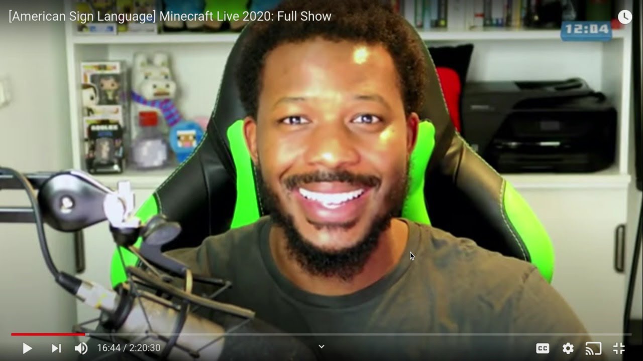 All Hermits Clips from Minecon Live!