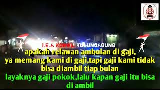 Story WA Indonesia Escorting Ambulance