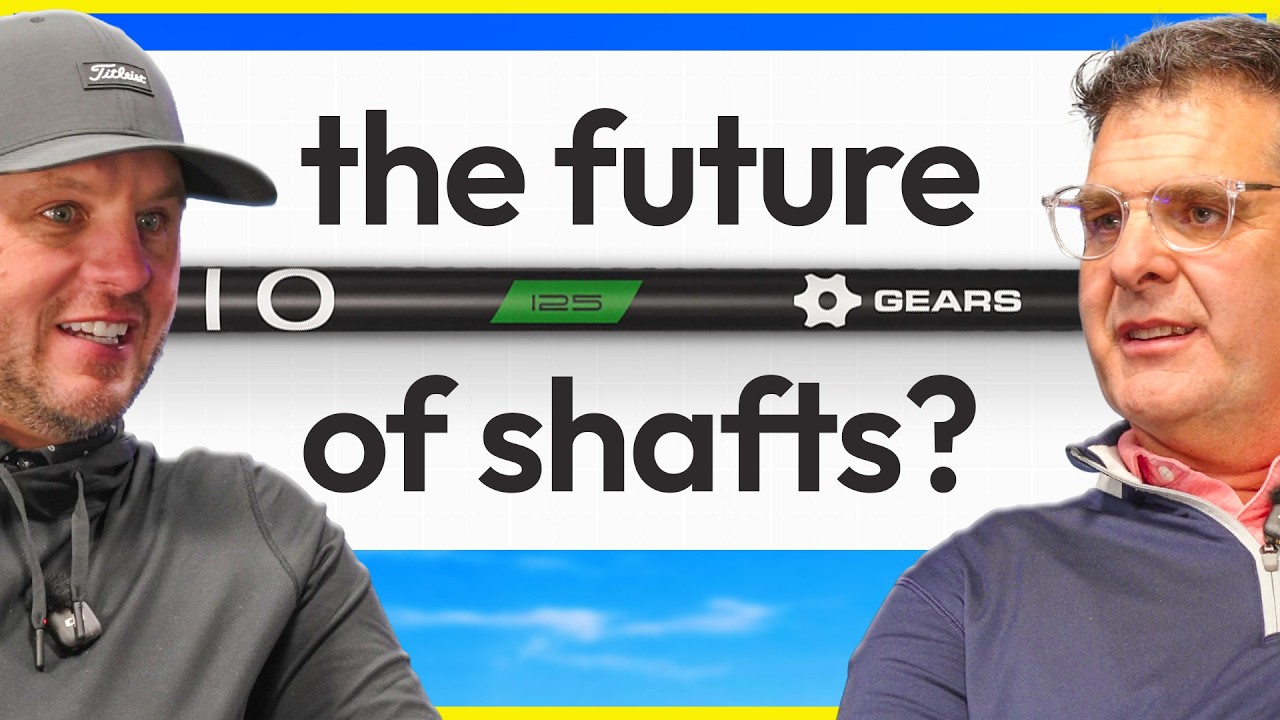 The First Golf Shaft Designed Using Millions of Swings! (GEARS Ovvio)