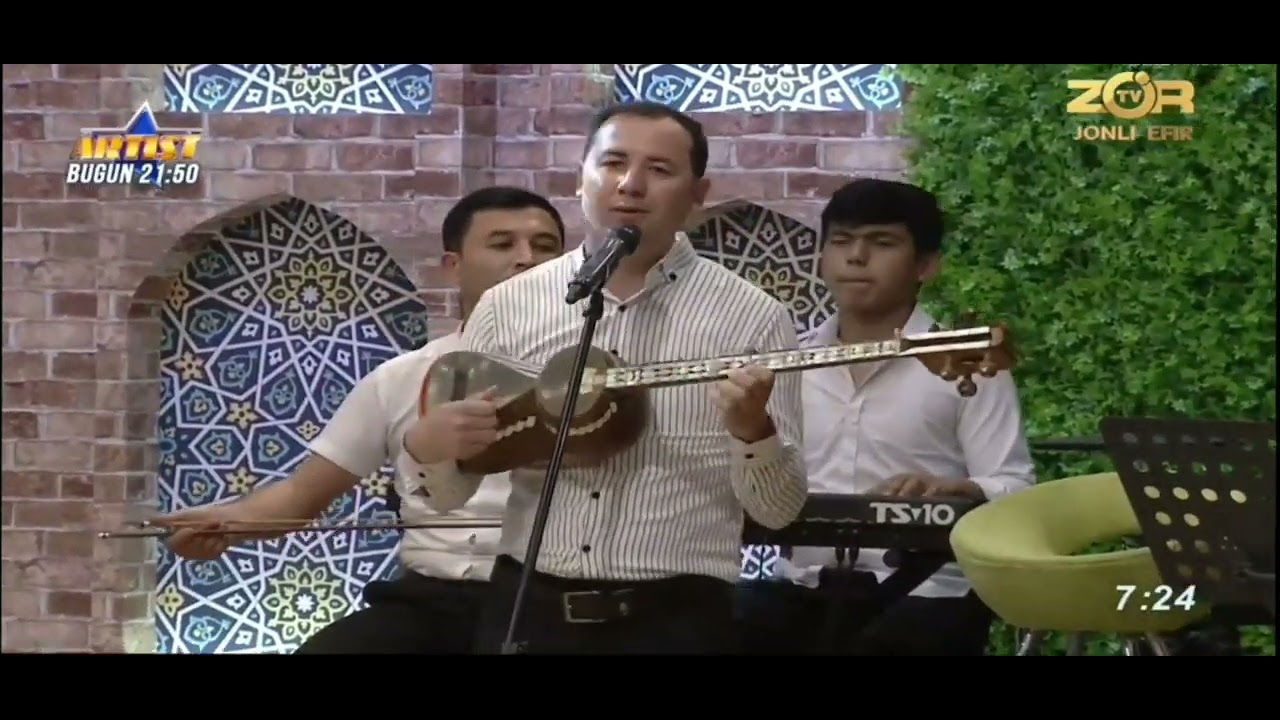 zo'r tv ertalabdan salom  Muhammadjon Marupov 🎤