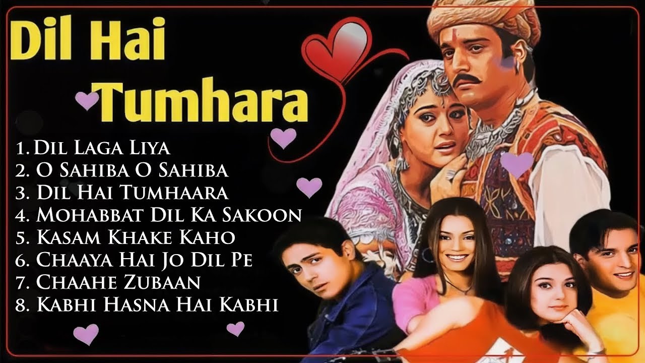Dil Hai Tumhara 2002 Full Video Songs Jukebox Bollywood Hits dil-hai-tumhara-2002-full-video-songs-jukebox-bollywood-hits