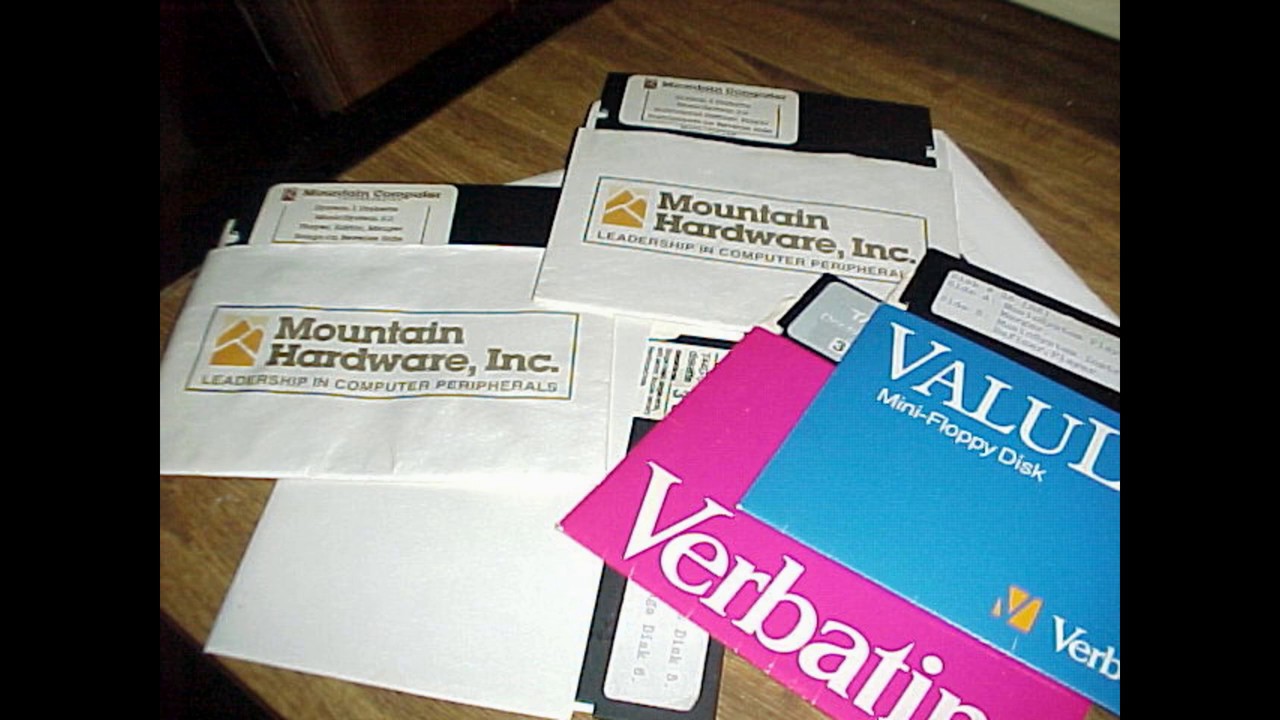 Mountain Hardware, Inc Apple II Computer Sound Card - "MH Rock" MusicSystem Santa Cruz