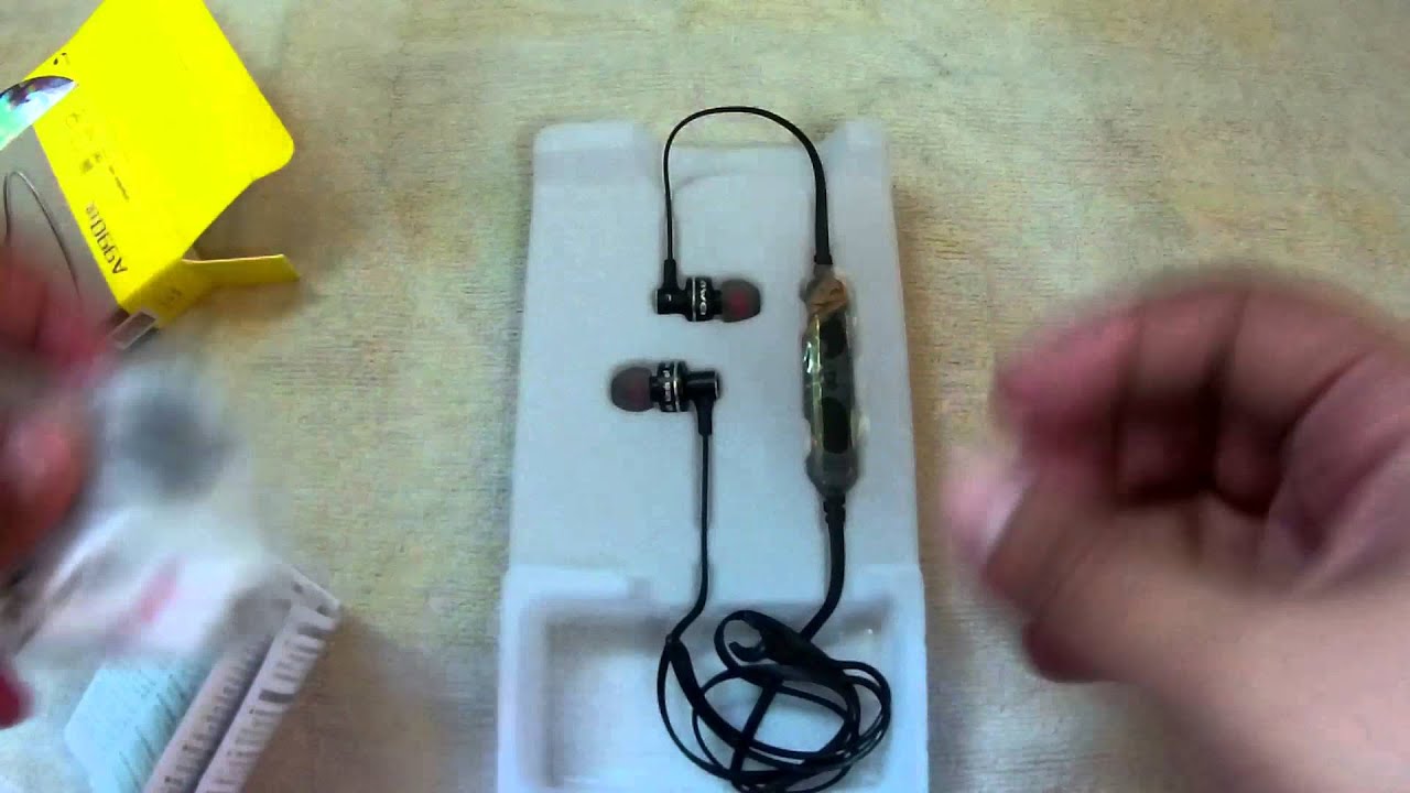 awei a990bl wireless earphones for call & music