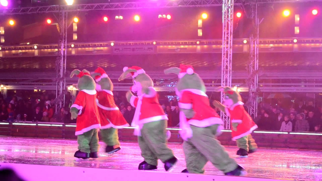 Christmas Ice Skating Show - Liseberg, Göteborg, Sweden - YouTube