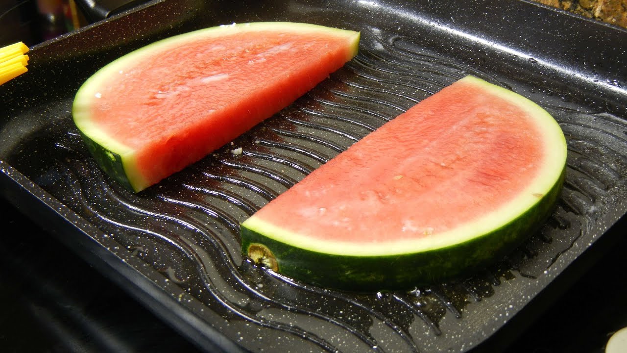 Fried Watermelon