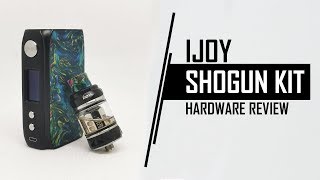 In diesem Video möchte ich euch das Ijoy Shogun Univ Kit vorstellen...