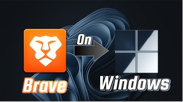 How To Install Brave Browser On Windows 10/11||TECNOBYTZ