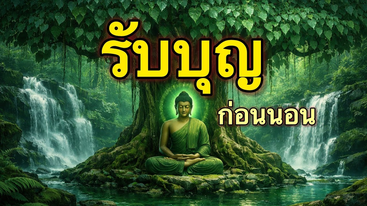 ฟังแล้วหายกังวล บทบรรยายธรรม หัวข้อทำดีย่อมได้รับผลบุญ#ธรรมะฟังยาว #จิตสงบ 