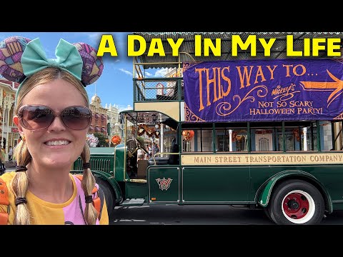A Day in My Life - Spend the Day with Me Before Disney’s Halloween Party! -1st Time in Beak & Barrel