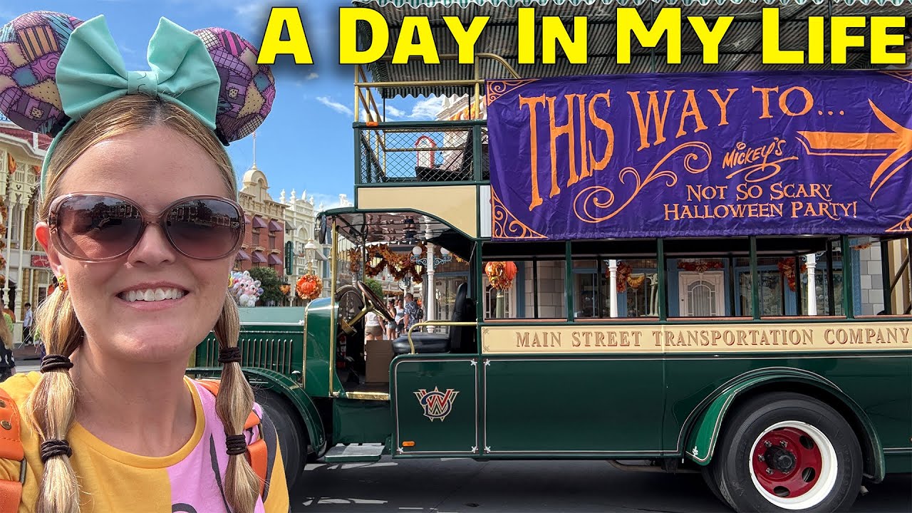 A Day in My Life - Spend the Day with Me Before Disney’s Halloween Party! -1st Time in Beak & Barrel
