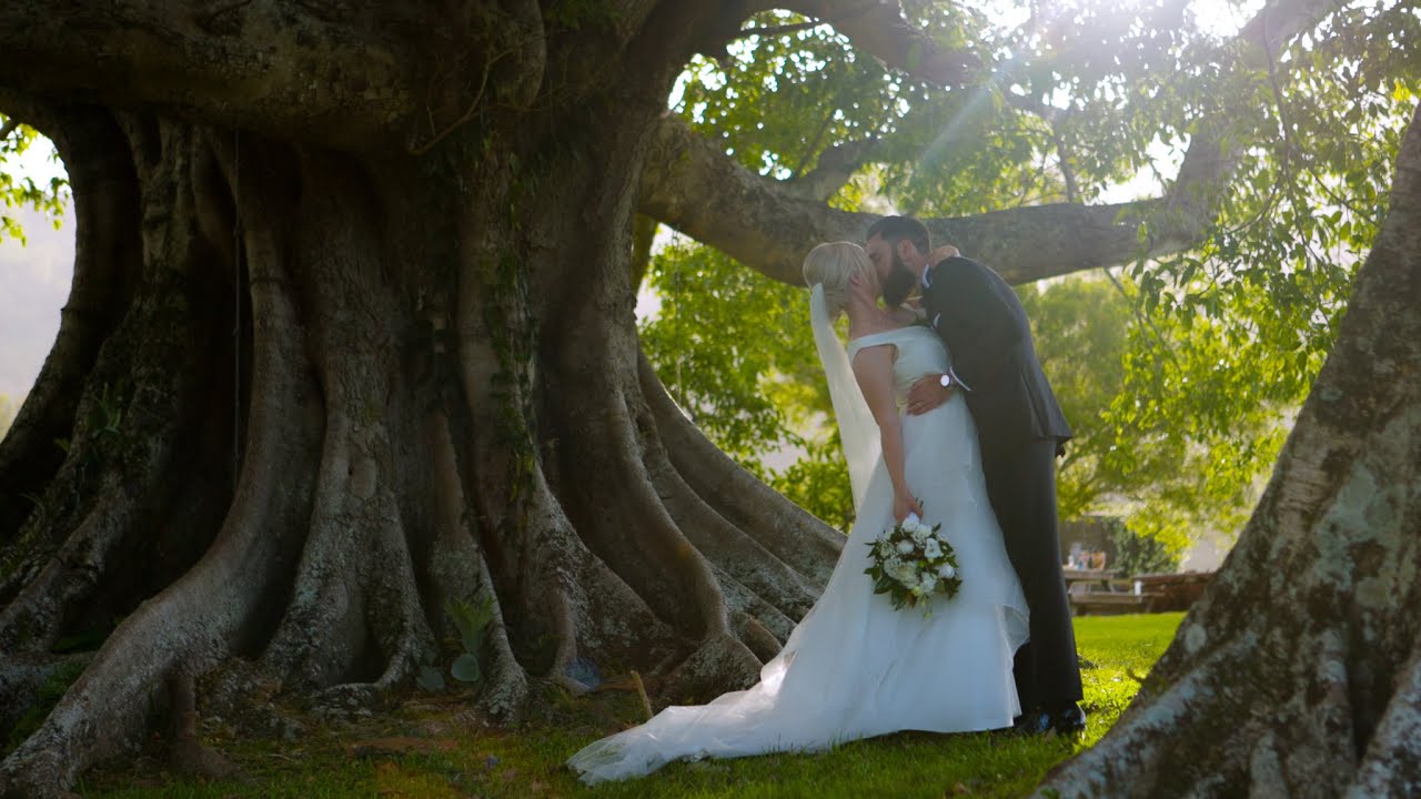 Rebecca & Brock // Wedding Highlight Video - Cowbell Creek