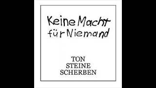 Ton Steine Scherben - Keine Macht für Niemand (Vinyl) Part 4