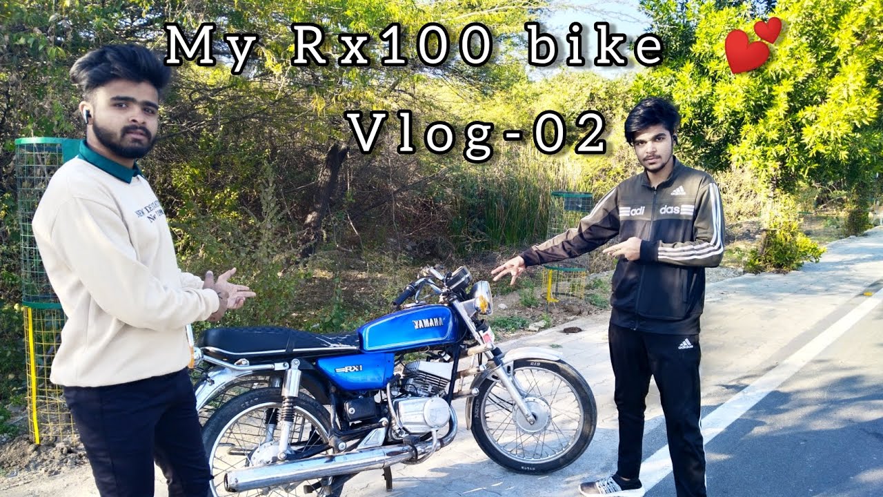 My Yamaha Rx100 is Best 💕 | shakib ali | vlog-02
