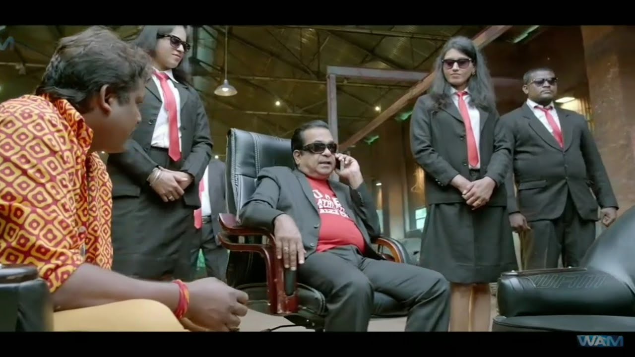 Brahmanandam letest comdey Seen Scenes 2019, South Indian Movies hindi dubbed