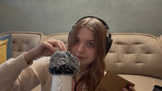 ASMR Po Polsku 🇵🇱 Dostałam naklejki w poczcie 💌