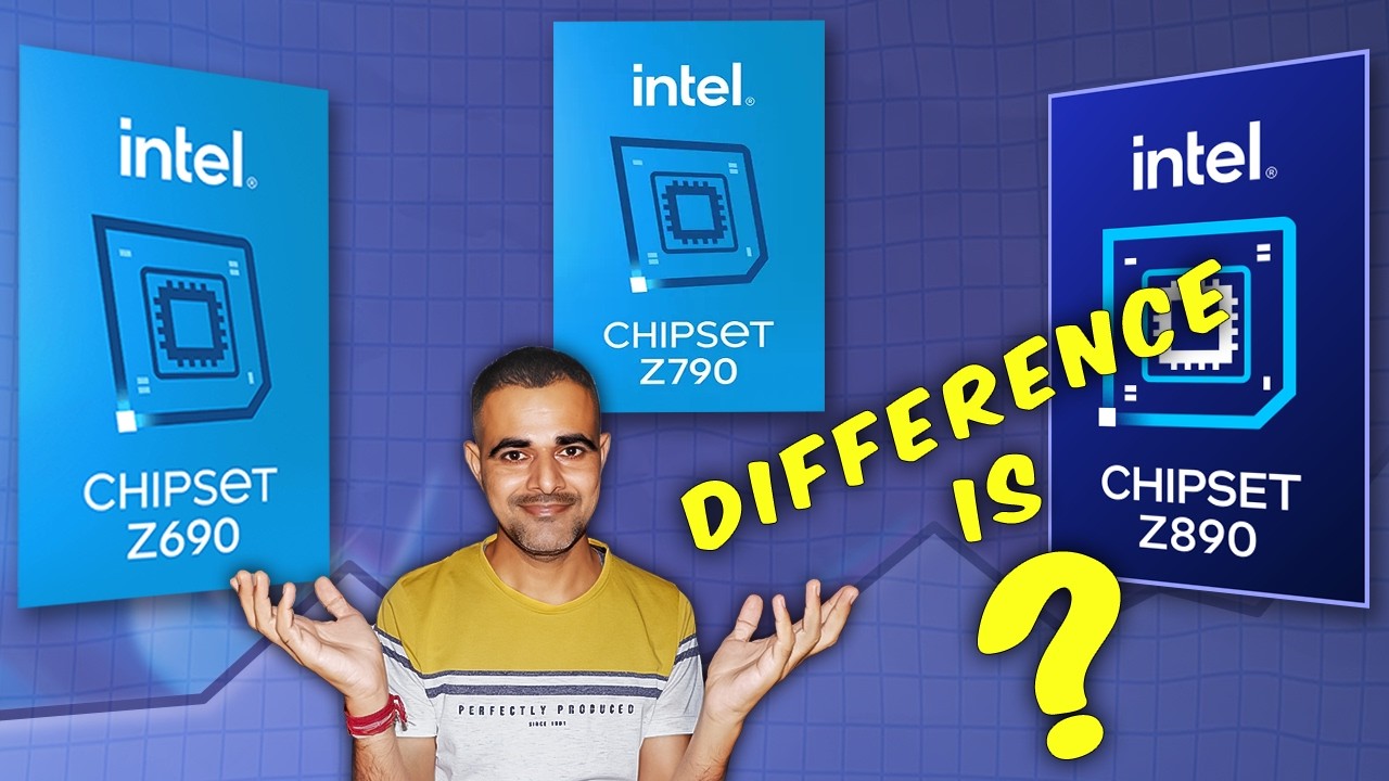 intel 600 vs 700 vs 800 chipset Explained in Hindi| intel chipset updated or not?