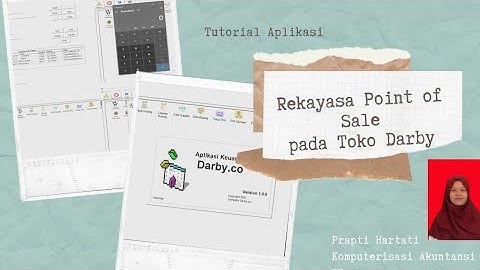 Tutorial Aplikasi Point Of Sale(POS) Menggunakan VB6