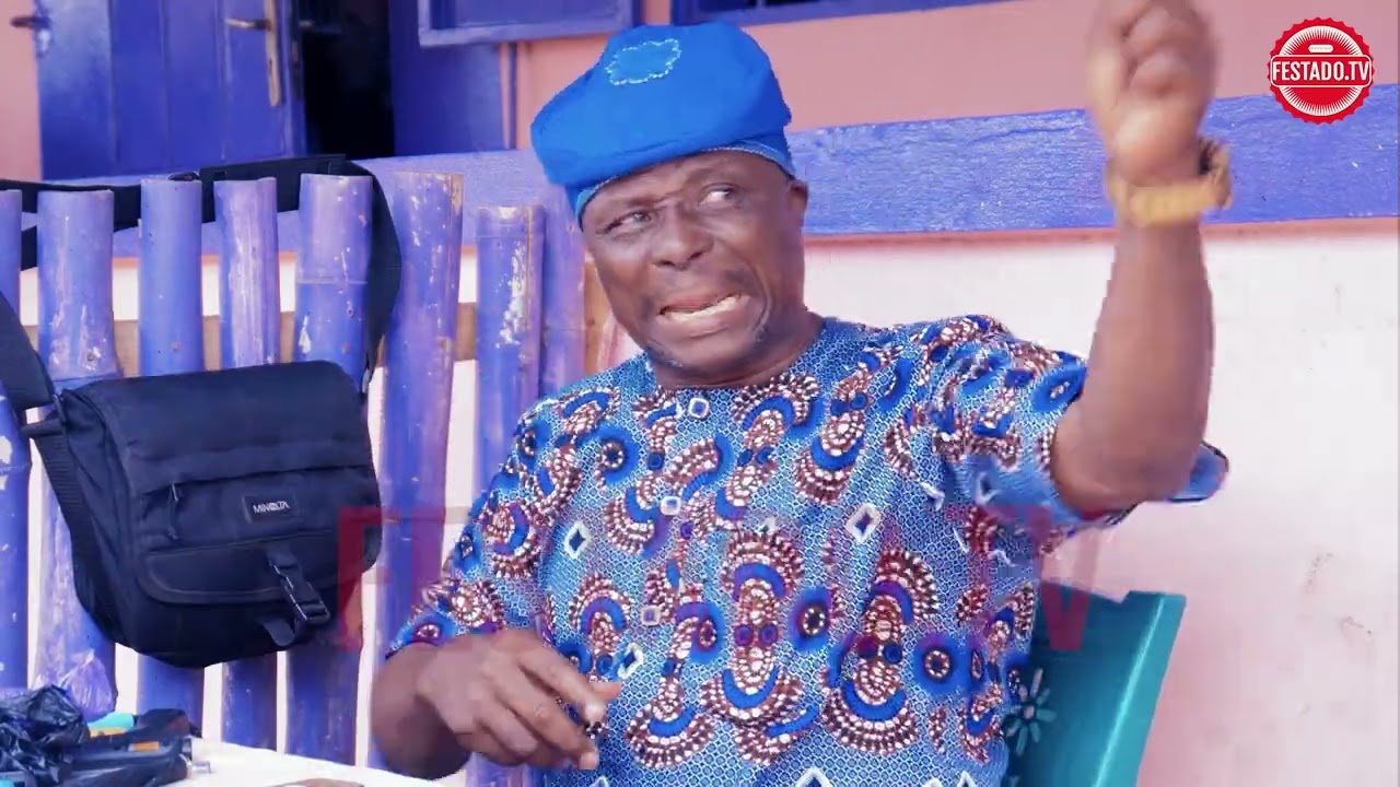 DZIDULA EWE MOVIE FILM | EP 10 | FOUSSENI, LE VENDEUR DE TÉLÉPHONE À PROBLÈME