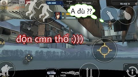 Crisis Action (VN) - 2 Góc Bug độn thổ map Trại Tị Nạn Tập Kích PB 3.0 ✔✔