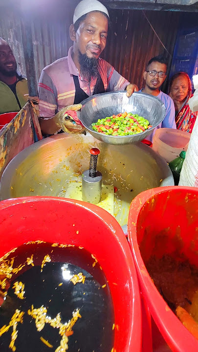 🔥Saidur Bhai's Fantastic Jhal Muri Making Skills🔥Street Food Jhal Muri🔥#shorts #jhalmuri #shortsfeed