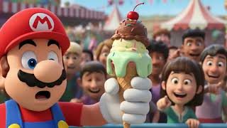 Mario in Turkey – Dondurma Ice Cream Troll Level MAX! 🍄😂 | Viral Funny Adventure