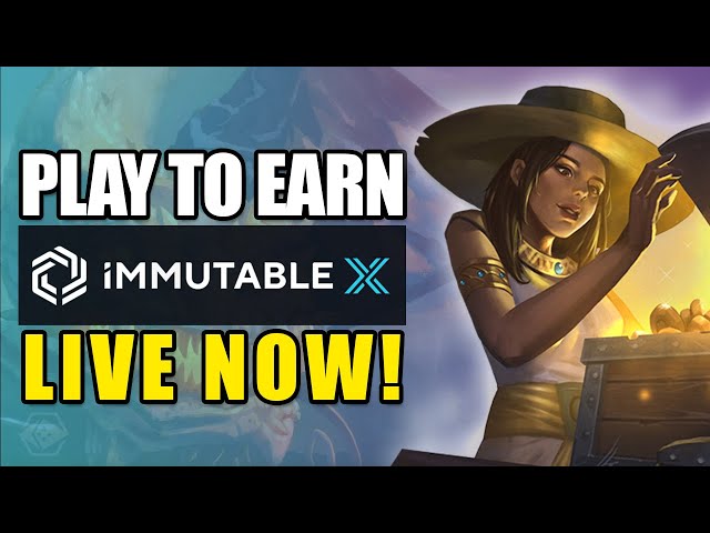 5 Games on Immutable X - Play To Earn Now