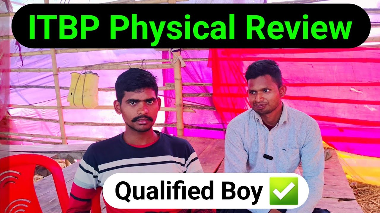 ITBP Physical Qualified Boy ✅️ Long Jump High jump ITBP Physical Test Chhapra bihar