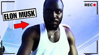 Scammer Reacts When A Hacker Turns ON His Webcam