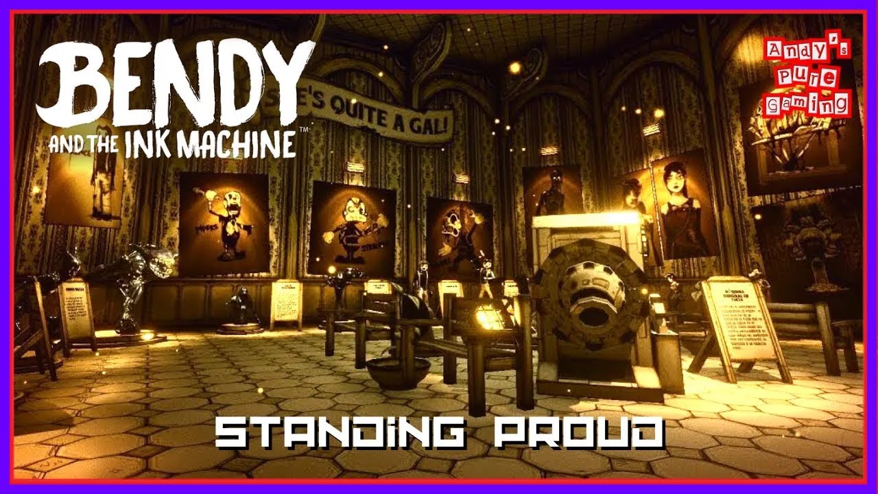 Bendy and the Ink Machine System Requirements - Can I Run It? -  PCGameBenchmark