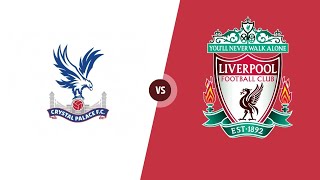 Liverpool-(2) vs (1)-Crystal Palace | Scenario Match | DlS 23 #football #liverpool #dls23