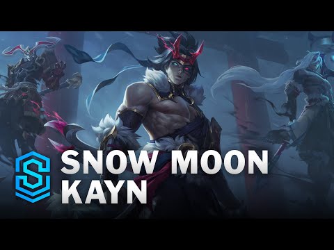 Snow Moon Kayn Skin Spotlight - League of Legends