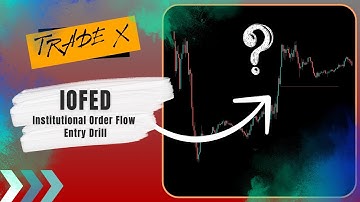 IOFED - Institutionele Order Flow Entry Drill - ICT CONCEPTS