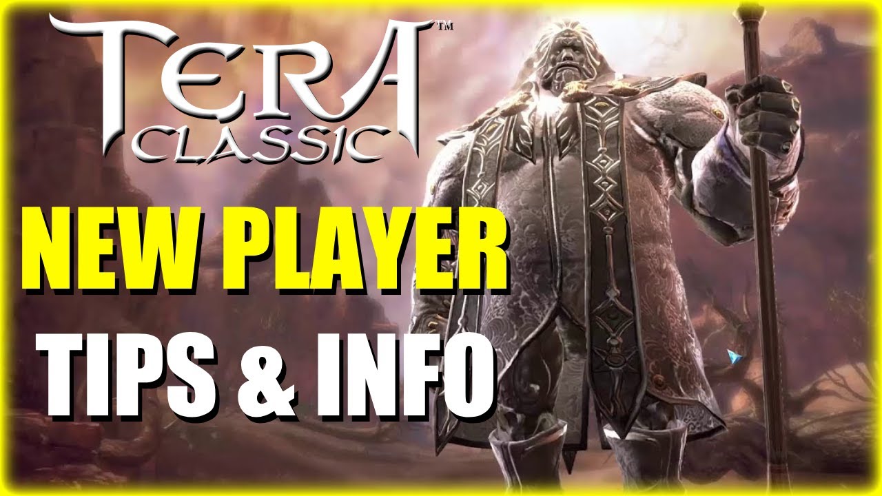 Classic Tera New Player Tips & Info | 2025 MMORPG TERA