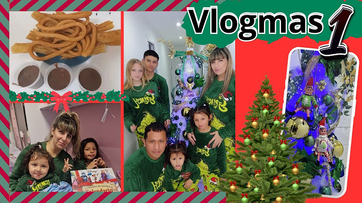 VLOGMAS 1 - MONTAMOS EL ARBOLITO, VIENEN LOS DUENDES Y ABRIMOS CALENDARIO DISNEY