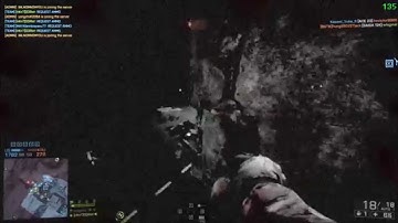 Only in Battlefield 4 (Warning Area Screen Bug)