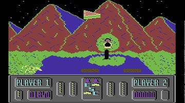 C64 Game: Mediator