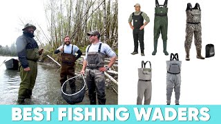 Best Fishing Waders – A Guide to Watch!