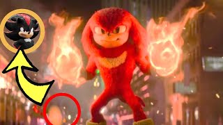 32 COSAS que NO NOTASTE en KNUCKLES LA SERIE (Referencias, Curiosidades)