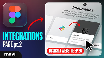 WEB DESIGN IN FIGMA ep.26: Integrations Page pt.2 (Finishing + Adding Content) – Free UX / UI Course
