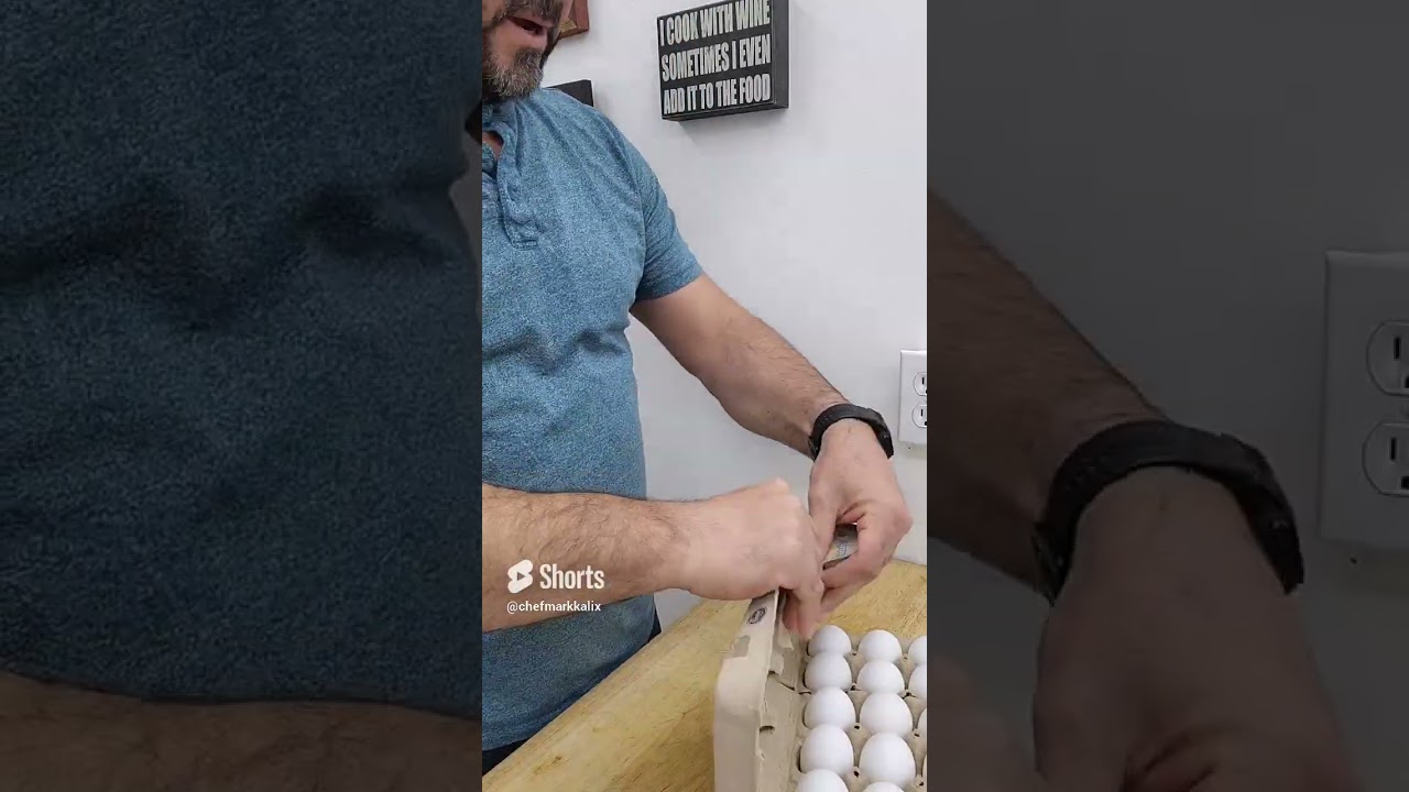Egg Carton Hack, traveling with eggs couldn't be easier