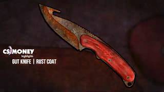 ☆ Gut Knife Rust Coat — skin on CS:GO/CS2 Wiki by