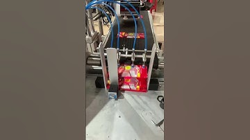 Fully Automatic Flat Labeling Machine