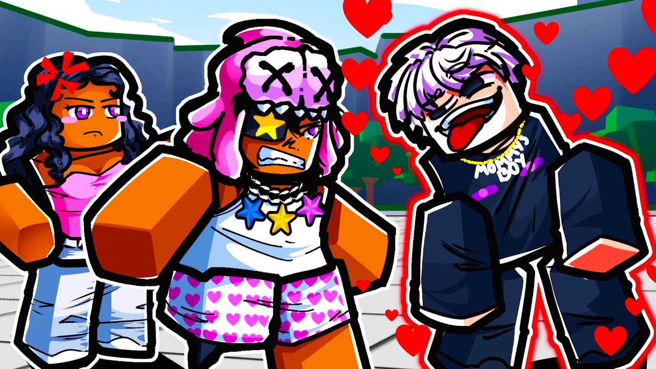 CREEPY FAN Tried DATING My GIRLFRIEND, So I Did This.. | The Strongest Battlegrounds