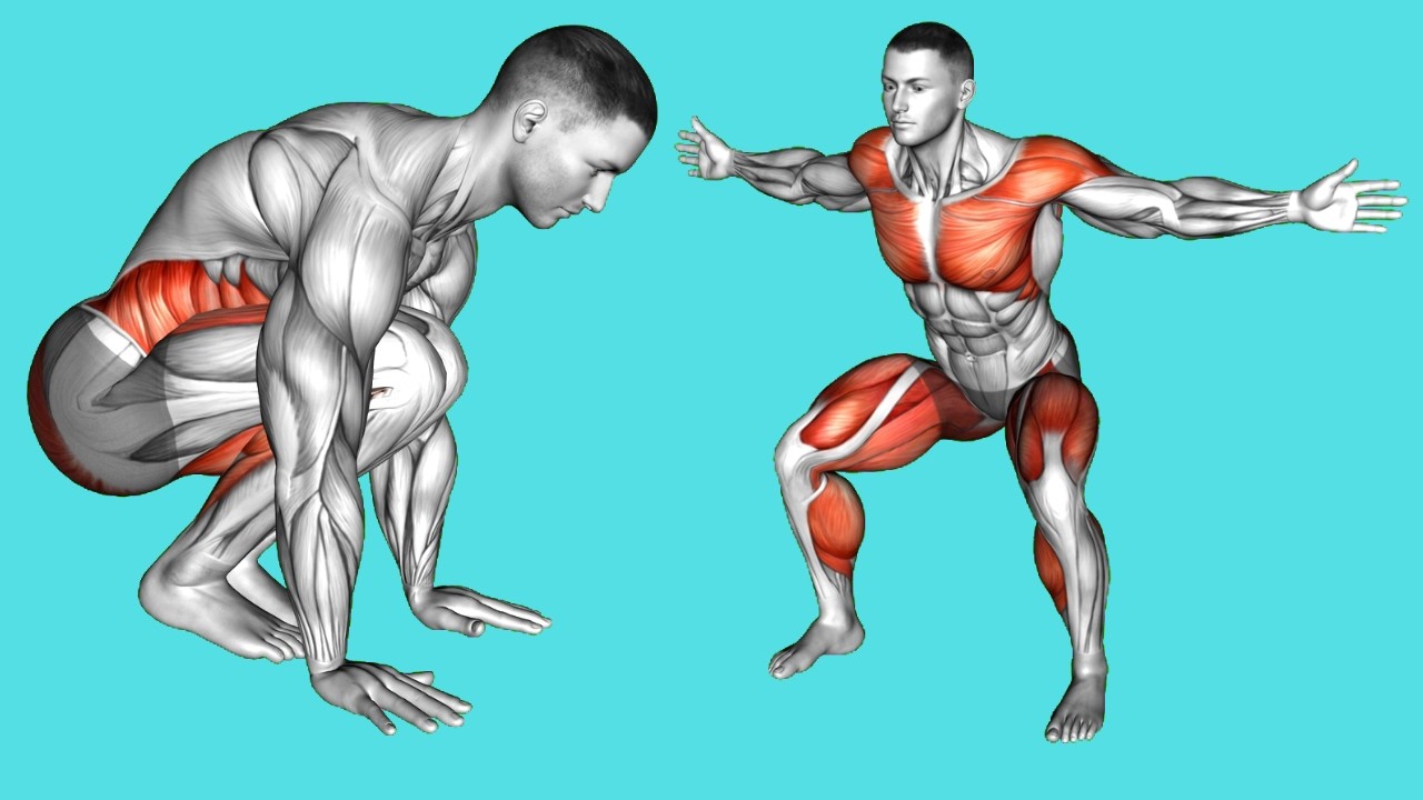 Advanced Bodyweight HIIT | Athlete Training at Home