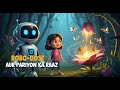 Robo-Dost aur Pariyon ka Raaz! 🤖🧚‍♀️ Kids New Story | Parwaz TV