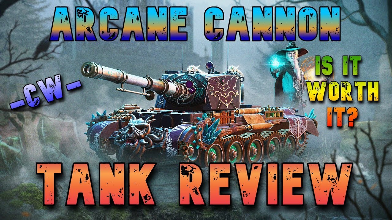 Arcane Cannon Is It Worth It? Tank Review ll Wot Console - World of Tanks Modern Armor