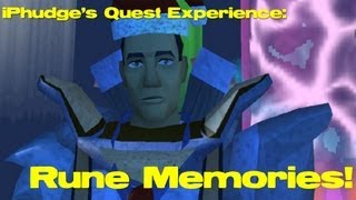 iPhudge's Quest Experience: Rune Memories!