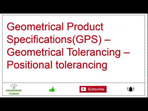 Geometrical Product Specifications - YouTube