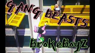 THIS HOBO JUST WANT A SANDWICH!! THE COP GOES BACK TO WHERE IT ALL STARTED!? [Gang Beasts] Gameplay!