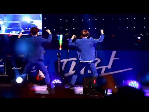 150515 Yonsei University Festival BaekHyun focus  —EXODUS